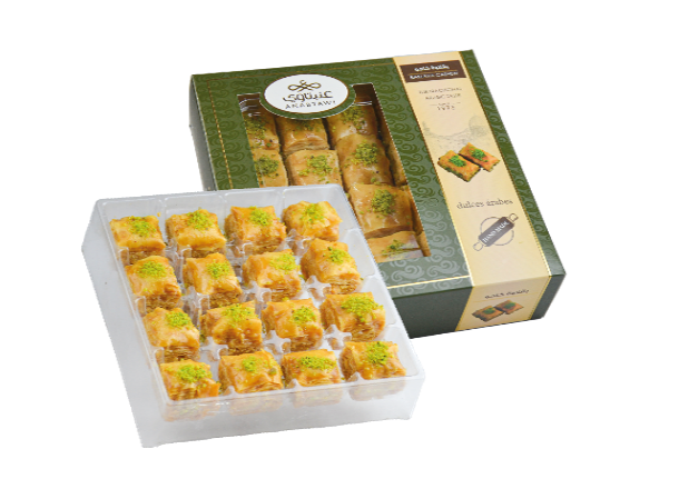 Baklava with Cashew Classic - 375g | Traditional Cashew-Filled Pastry
