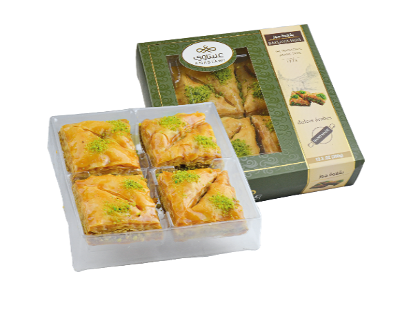 Baklava with Walnuts Classic - 350g | Traditional Walnuts-Filled Pastry