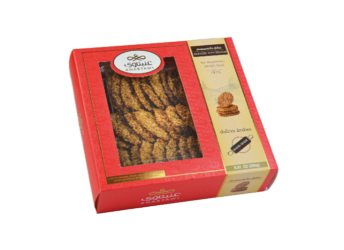 Barazek Classic - 250g | A Timeless Traditional Sesame Cookie