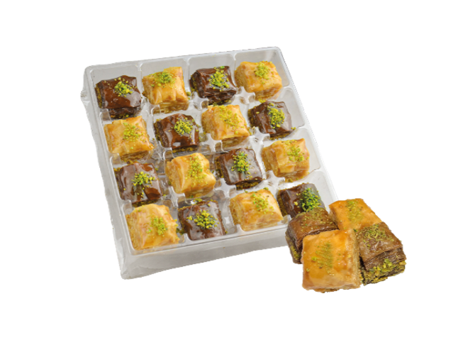 Anabtawi Black & White - 350g | A Modern Twist on Classic Baklava