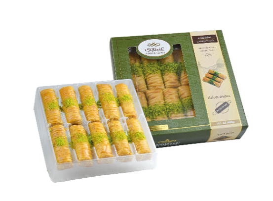 Fingers with Cashew Classic - 400g | Traditional Rolled Cashew Pastry
