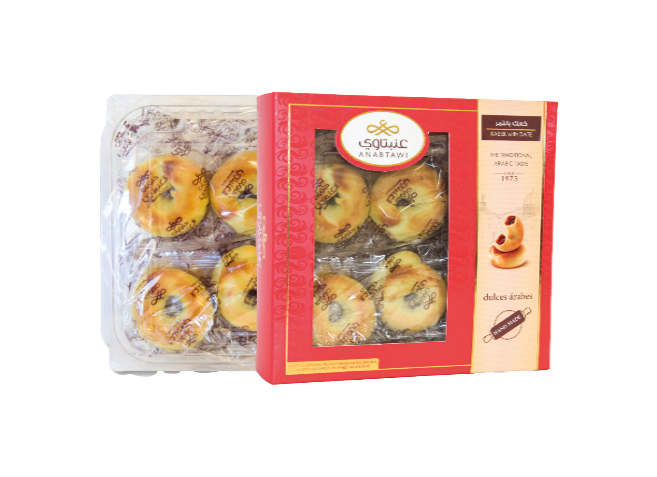 Ka'ek Dates Classic - 300g | Traditional Date-Filled Rings