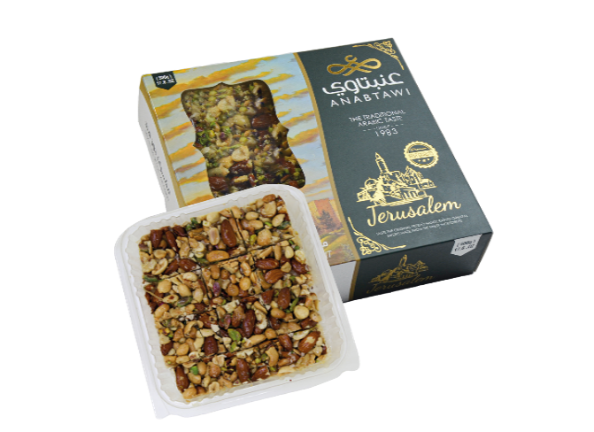 Nuts with Coconuts Classic - 500g | A Traditional Mix of Nuts and Coconut