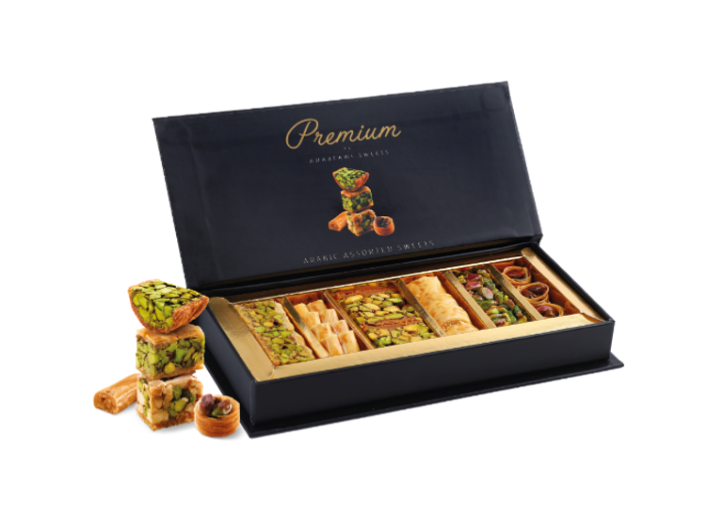 Assorted Sweets Premium 180g - Curated Collection of Finest Arabic Pastries