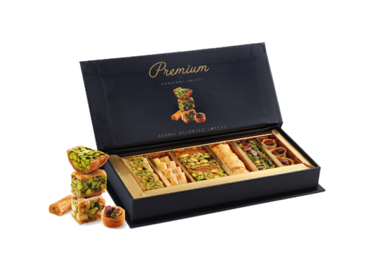 Assorted Sweets Premium 180g - Curated Collection of Finest Arabic Pastries