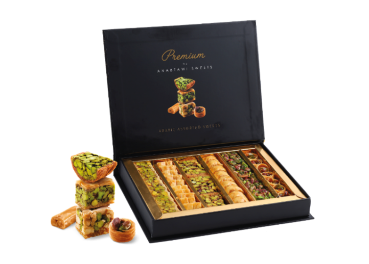 Assorted Sweets Premium 400g - Luxurious Collection of Finest Arabic Pastries