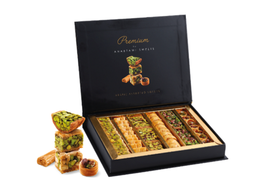 Assorted Sweets Premium 400g - Luxurious Collection of Finest Arabic Pastries