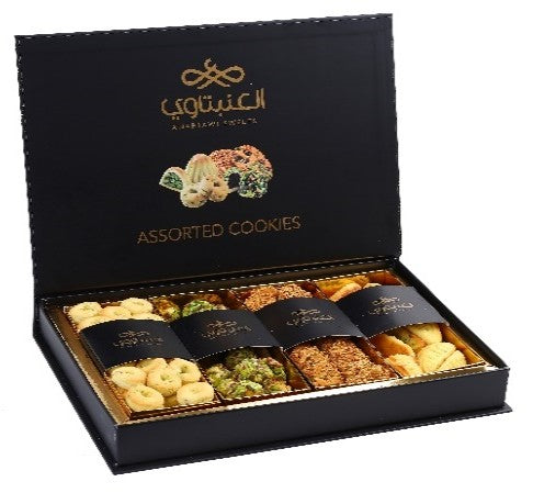 Assorted Sweets Premium 725g - Grand Collection of Finest Arabic Pastries