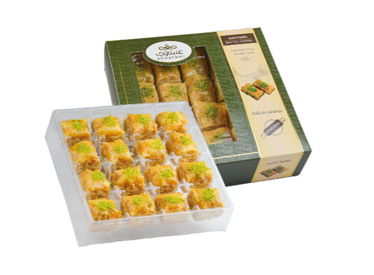 Baklava with Cashew Classic - 375g | Traditional Cashew-Filled Pastry