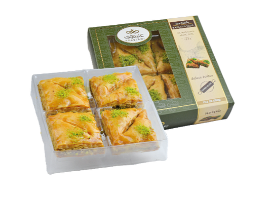 Baklava with Walnuts Classic - 350g | Traditional Walnuts-Filled Pastry
