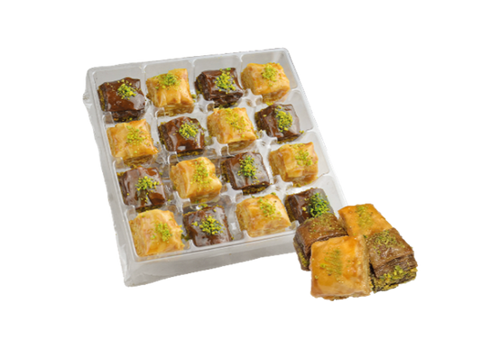 Anabtawi Black & White - 350g | A Modern Twist on Classic Baklava